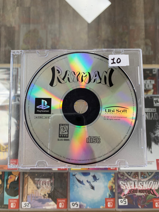 Rayman for PlayStation