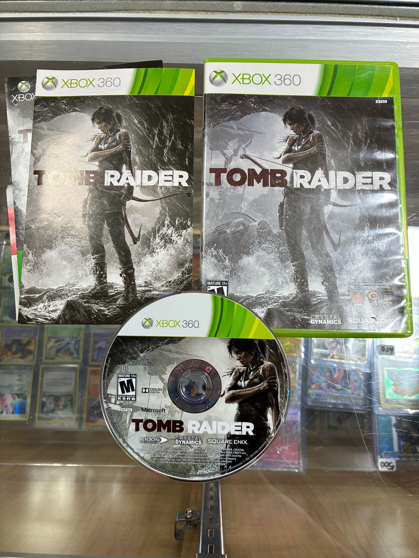 Tomb Raider Xbox 360