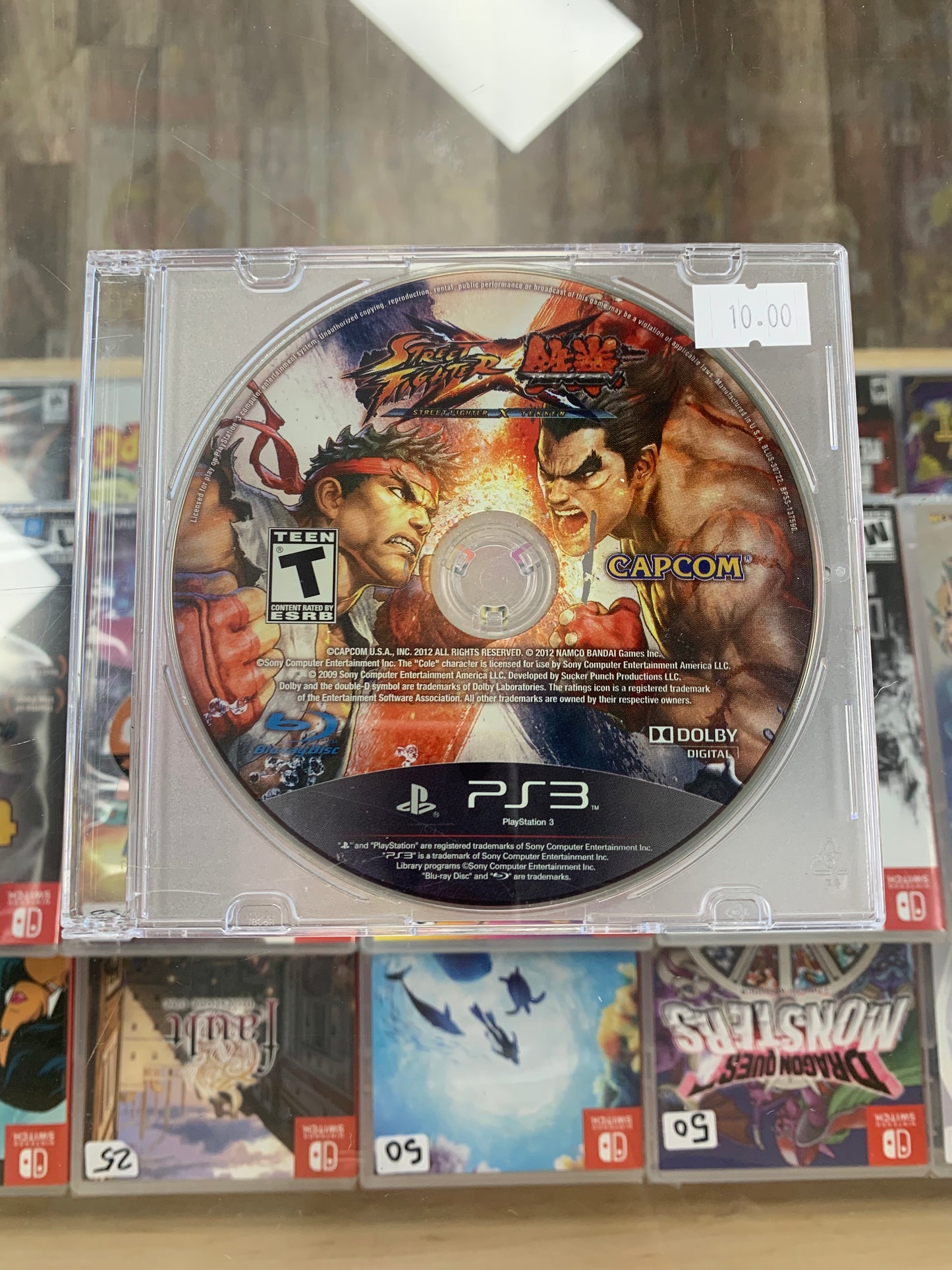 Street Fighter X Tekken for PlayStation 3