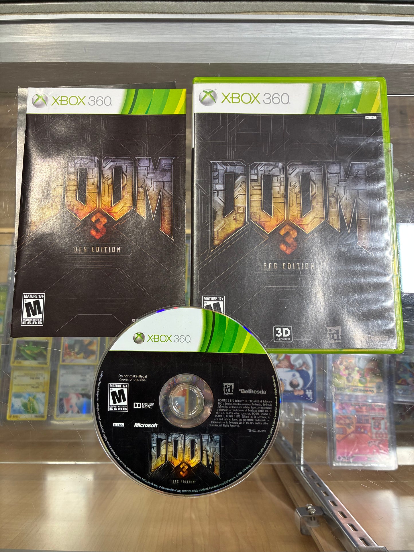 Doom 3 BFG Edition Xbox 360