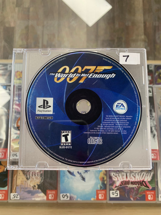 007 The World is Not Enough for PlayStation