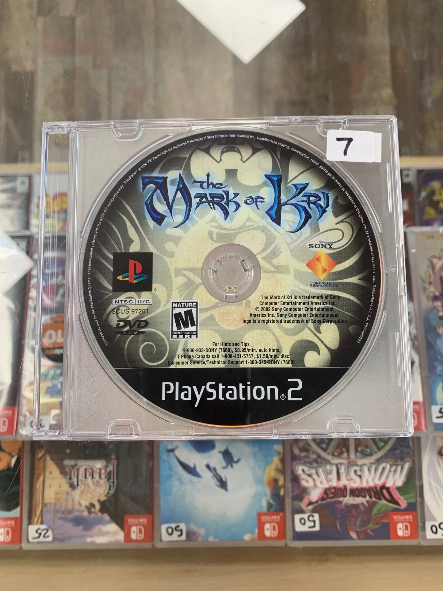 The Mark of Kri for PlayStation 2