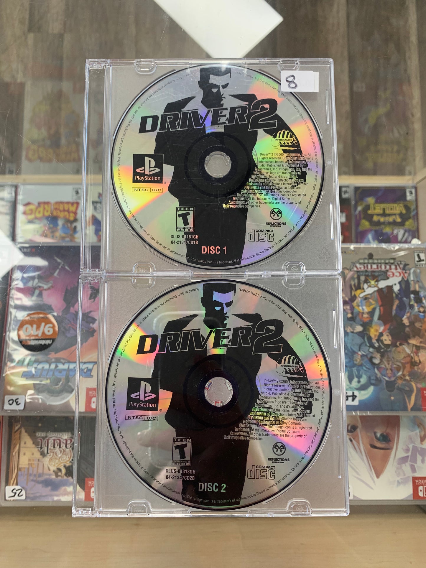 Driver 2 for PlayStation