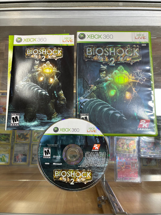 Bioshock 2 Xbox 360
