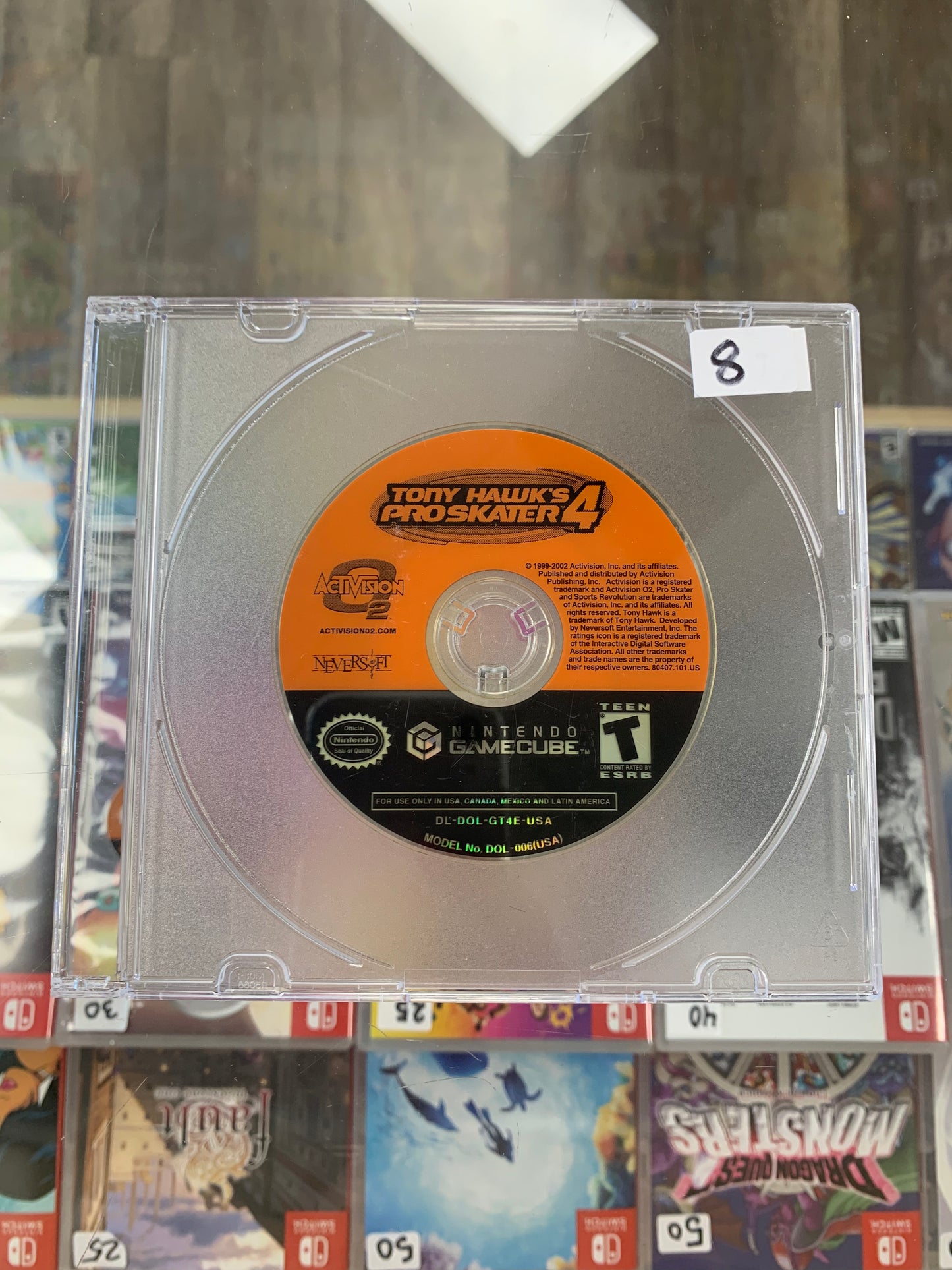 Tony Hawk’s Pro Skater 4 for Nintendo GameCube