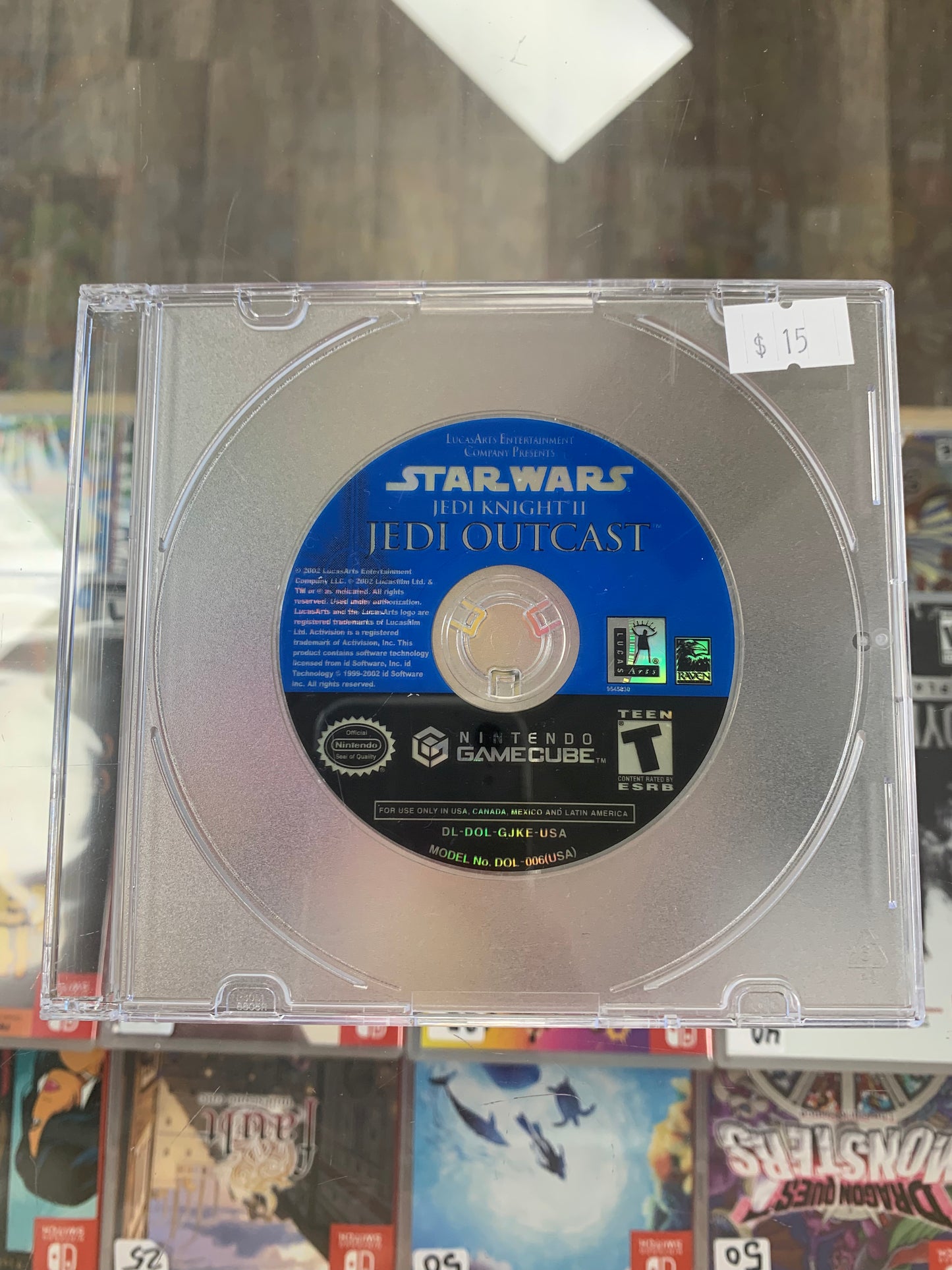 Star Wars Jedi Knight II Jedi Outcast for Nintendo GameCube