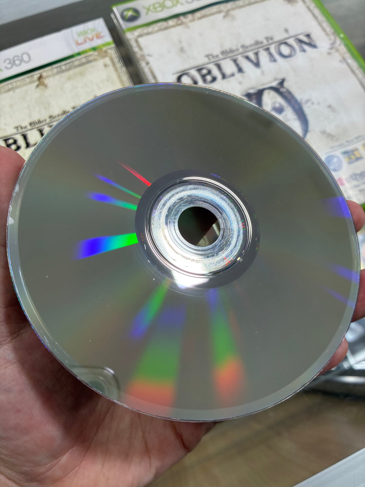 The Elder Scrolls IV Oblivion Xbox 360