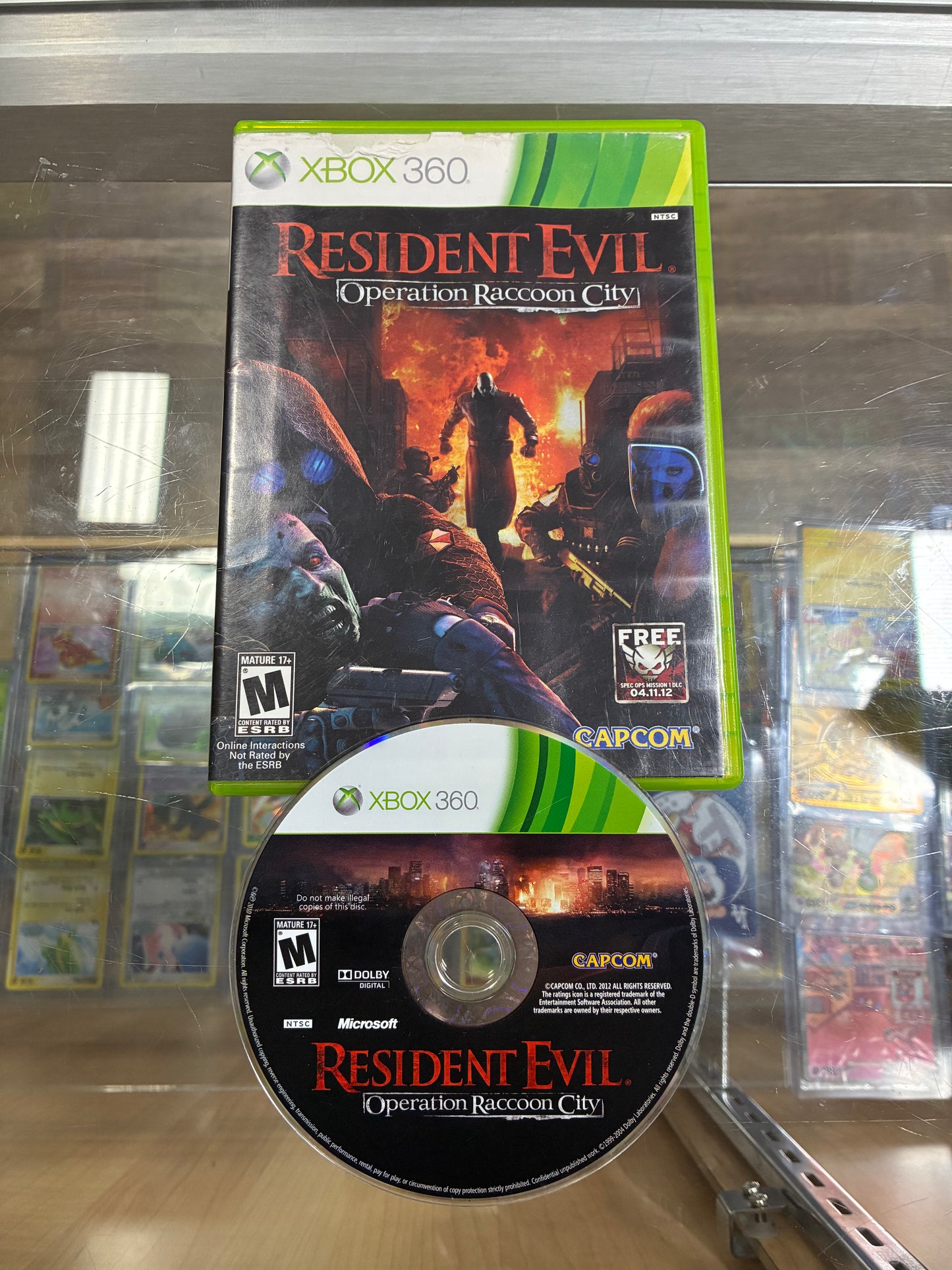 Resident Evil Operation Raccoon City Xbox 360