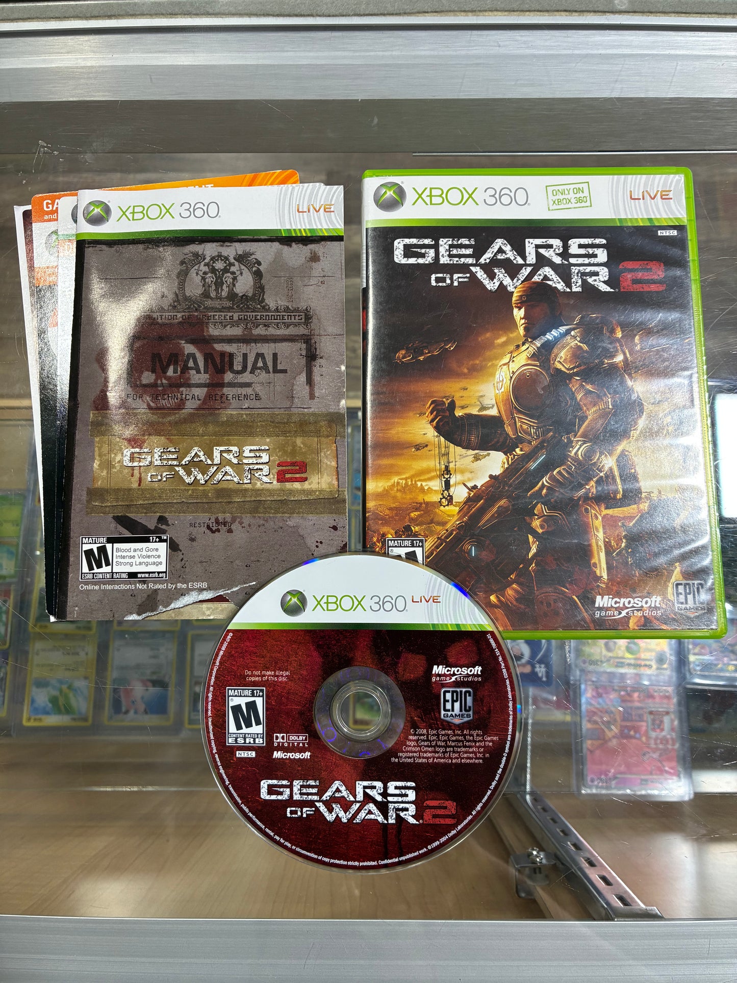 Gears of War 2 Xbox 360