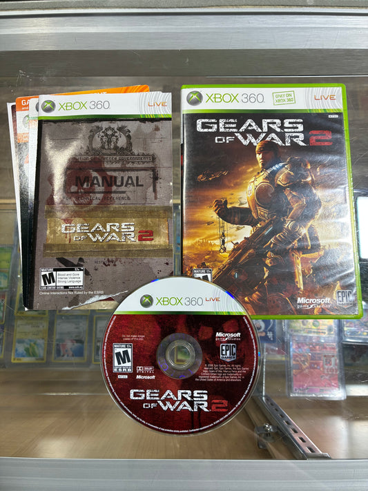 Gears of War 2 Xbox 360