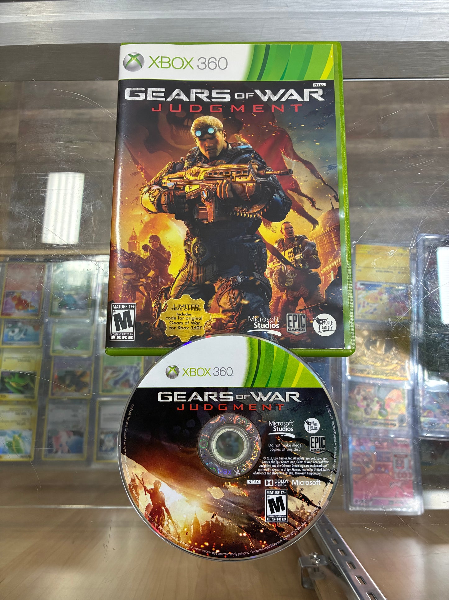 Gears of War Judgment Xbox 360