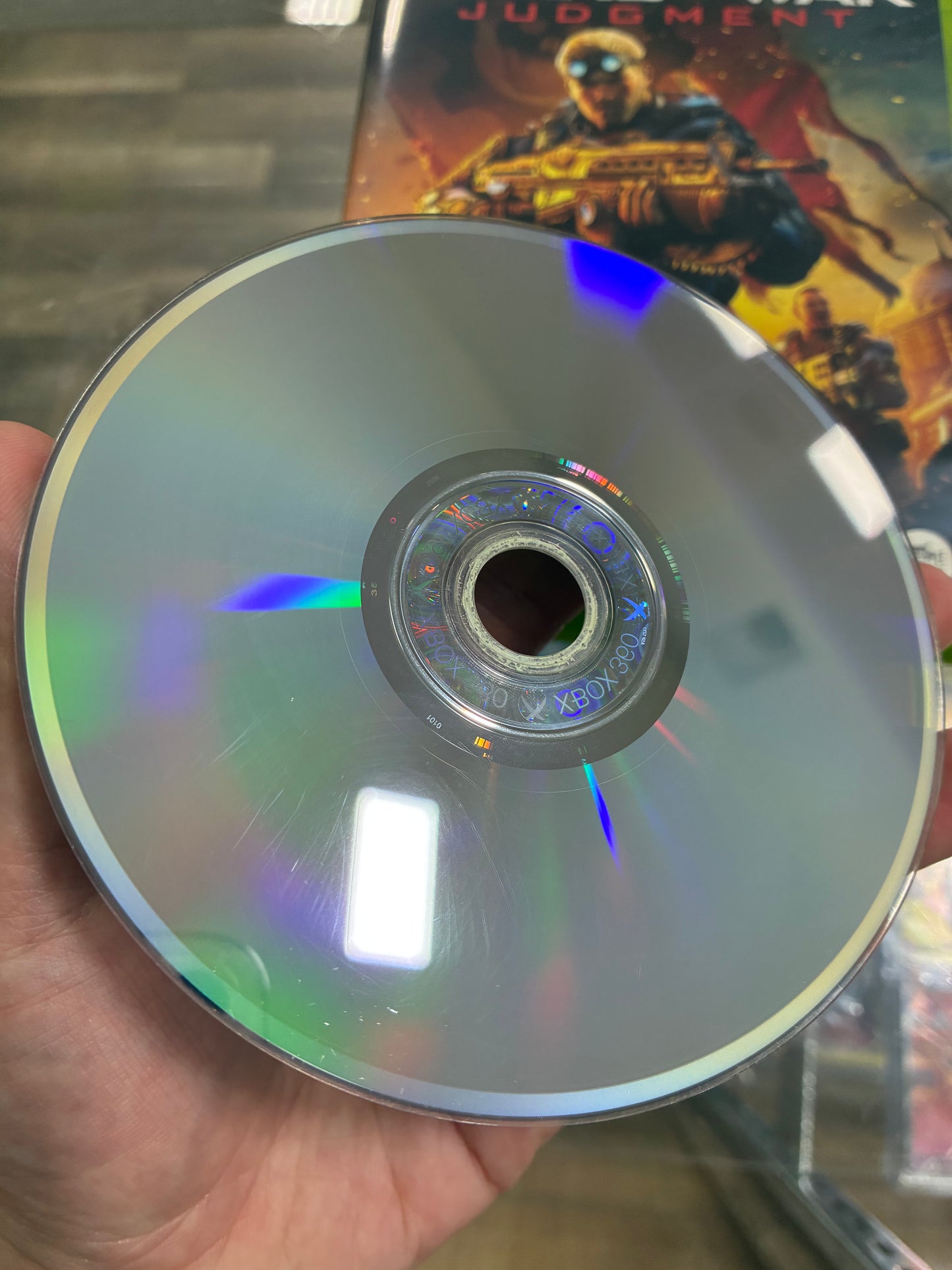 Gears of War Judgment Xbox 360