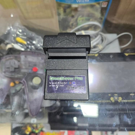 GameShark Pro for GameBoy Color and GameBoy Pocket