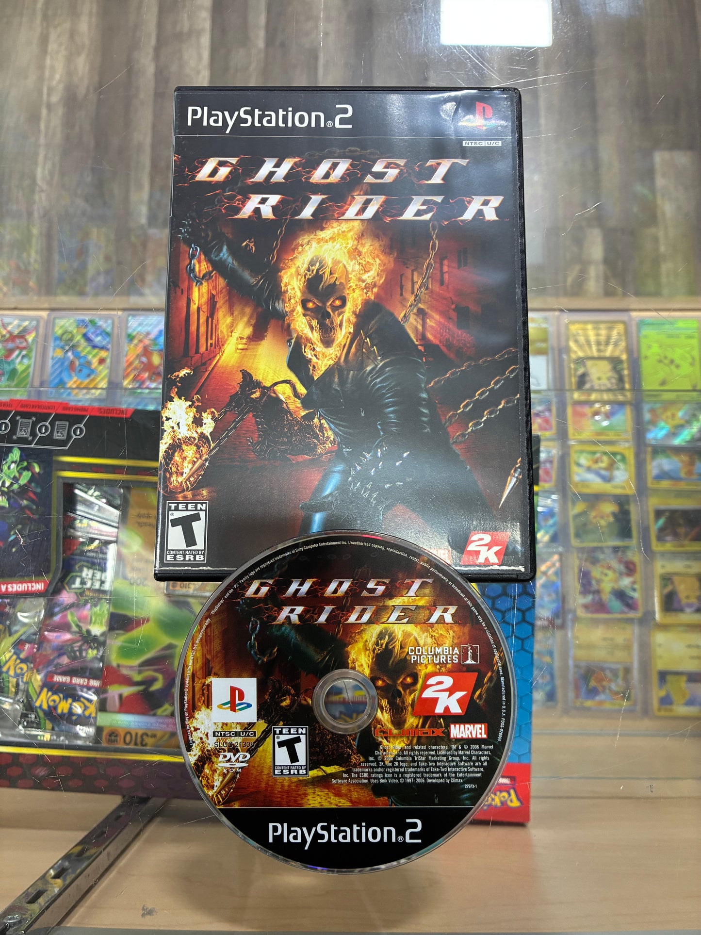 Ghost Rider PlayStation 2