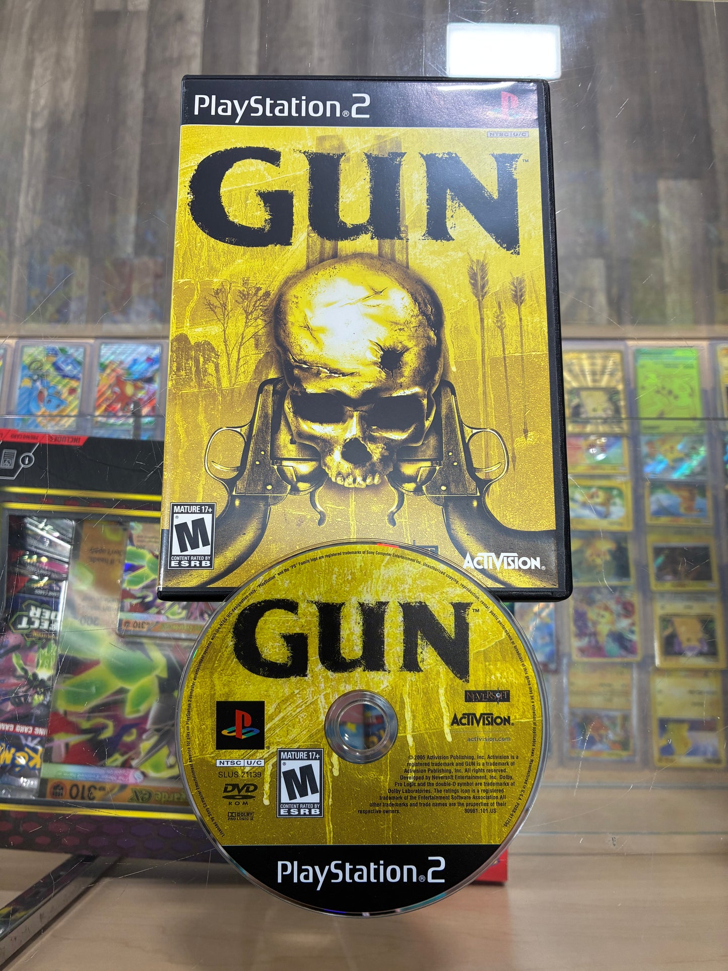 Gun PlayStation 2