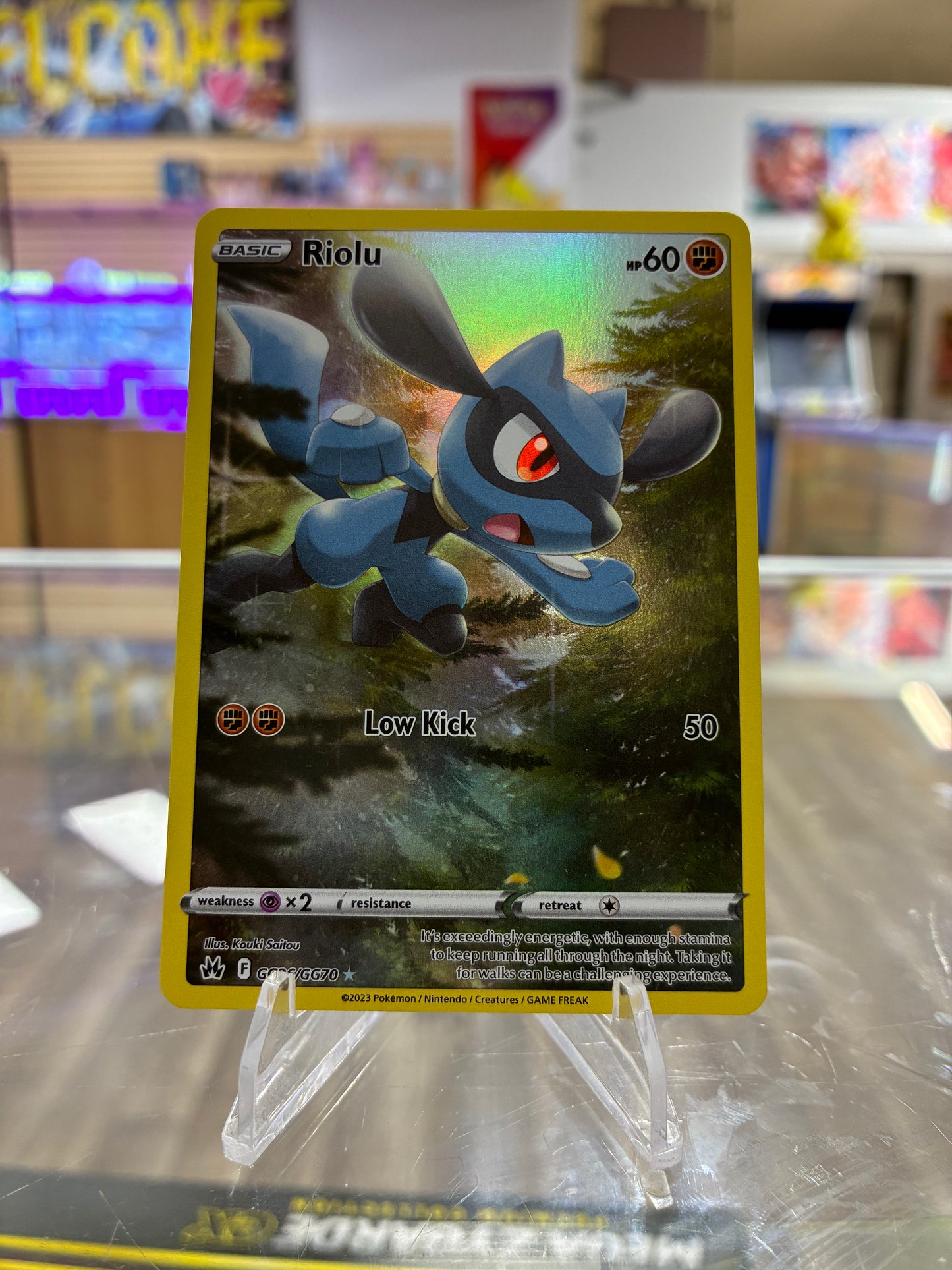 (NM) Riolu - SWSH: Crown Zenith: Galarian Gallery