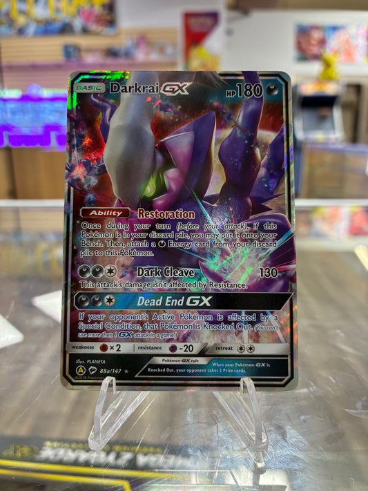 (LP) Darkrai GX - 88a/147 - Alternate Art Promos