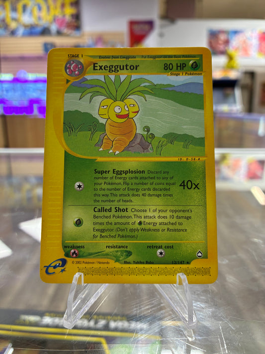 (LP) Exeggutor (12) - Aquapolis