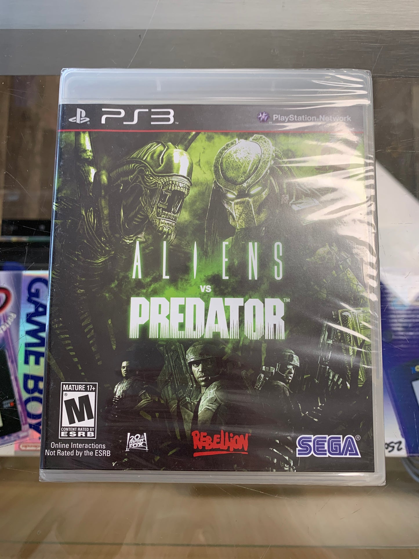 Aliens vs Predator for PlayStation 3 - New