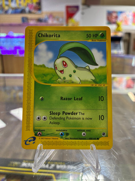 (LP) Chikorita (100) - Expedition