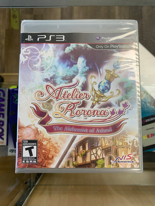 Atelier Rorona for PlayStation 3 - New