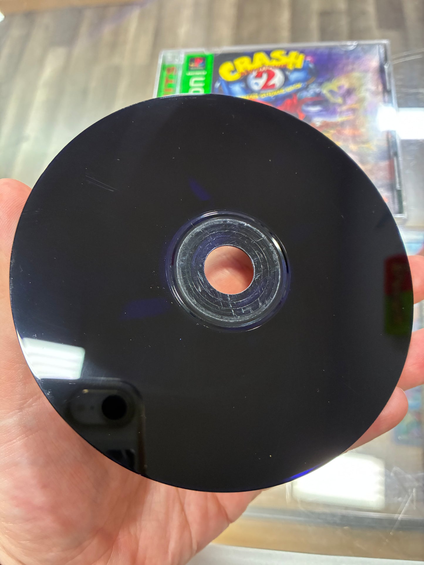 Crash Bandicoot 2 Cortex Strikes Back Greatest Hits PlayStation 1