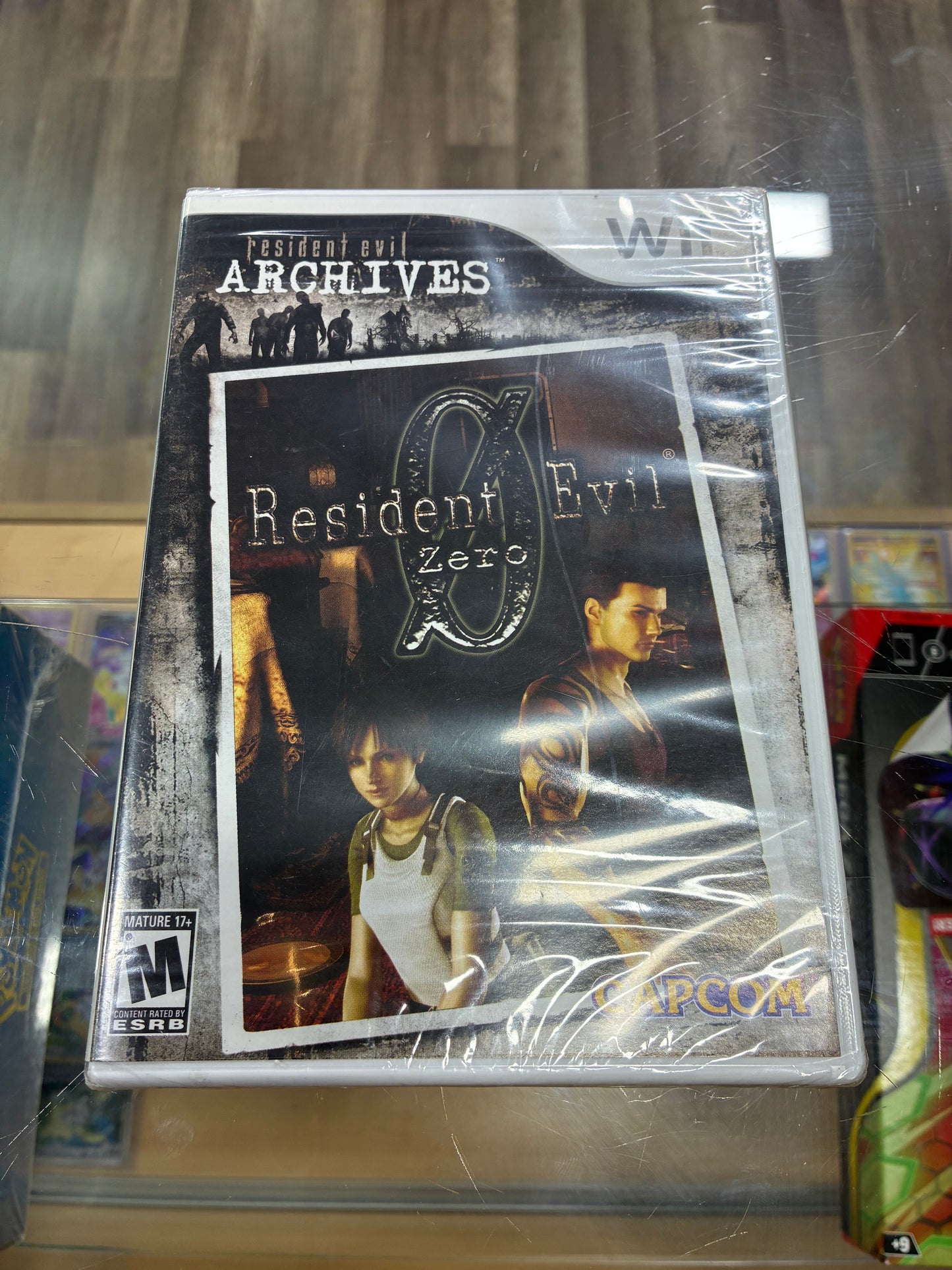 Resident Evil Archives RE Zero Nintendo Wii UNOPENED