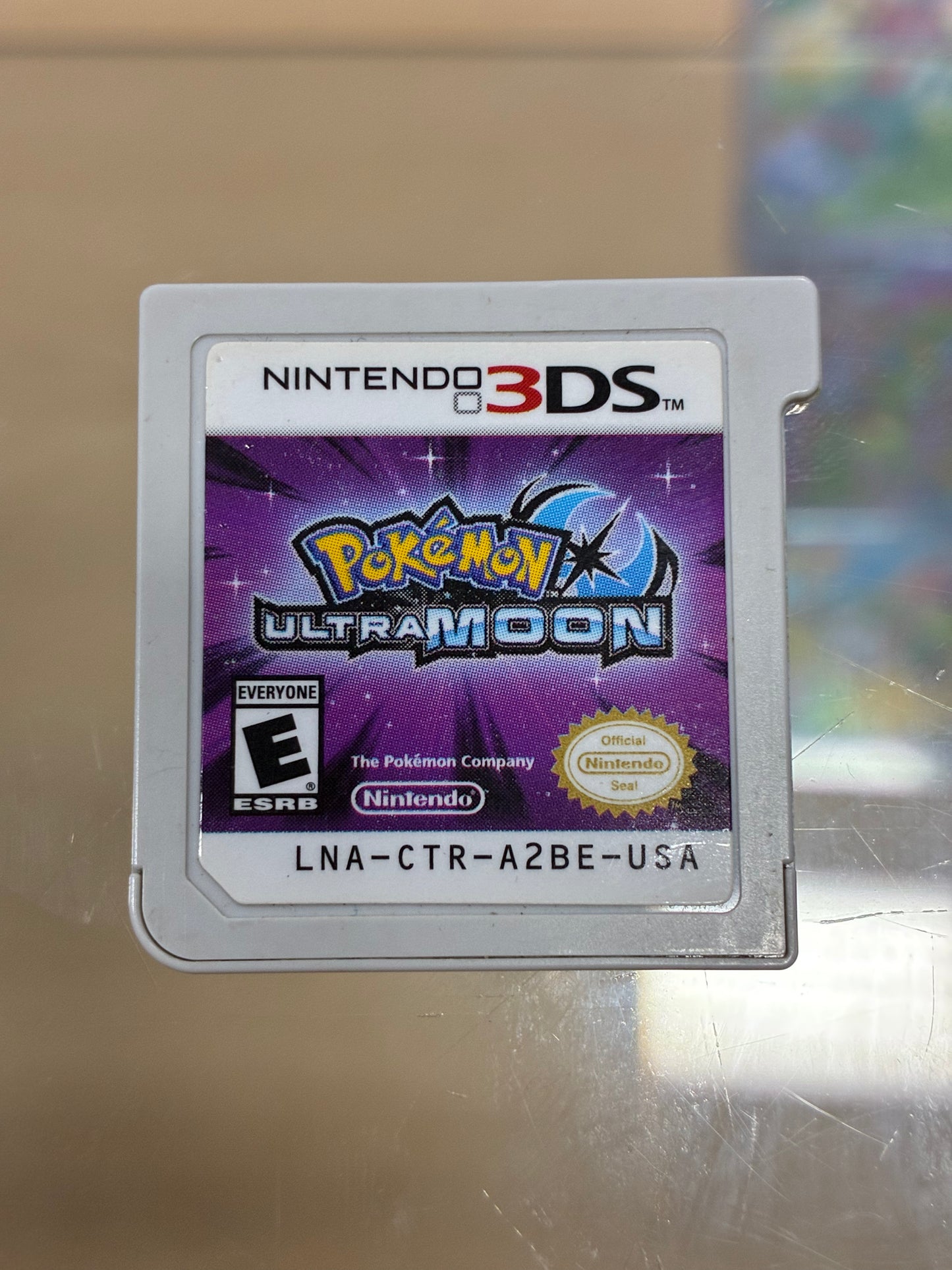 Pokémon Ultra Moon Nintendo 3DS