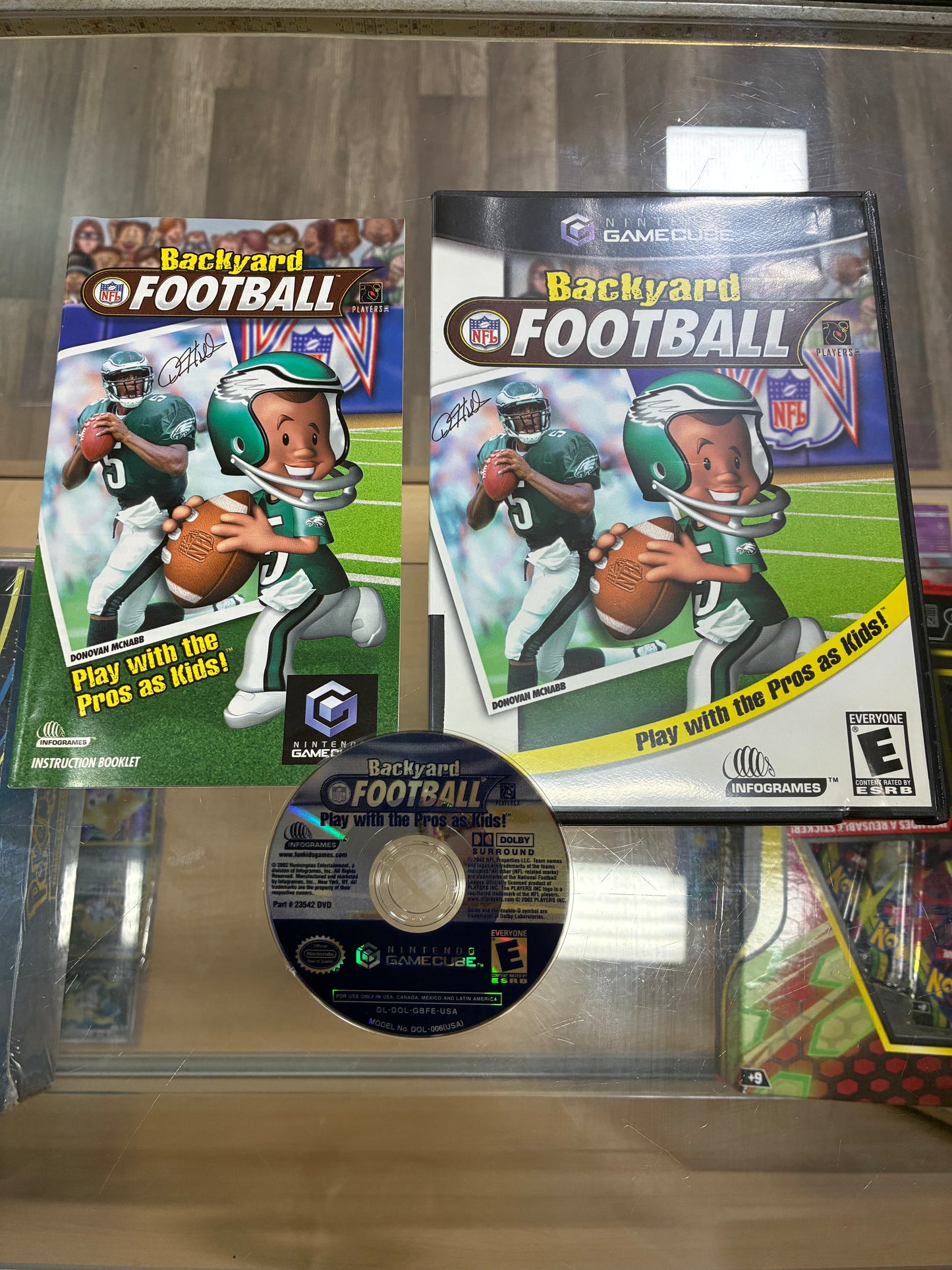 Backyard Football Nintendo GameCube