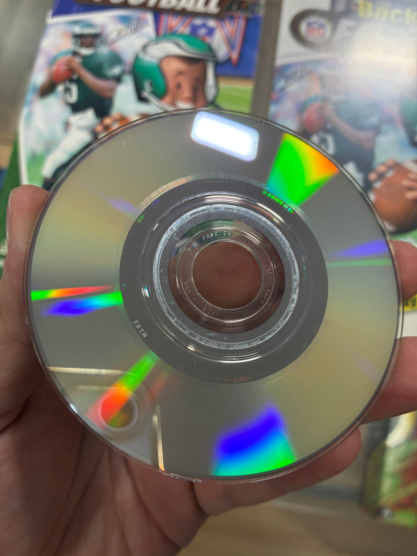 Backyard Football Nintendo GameCube