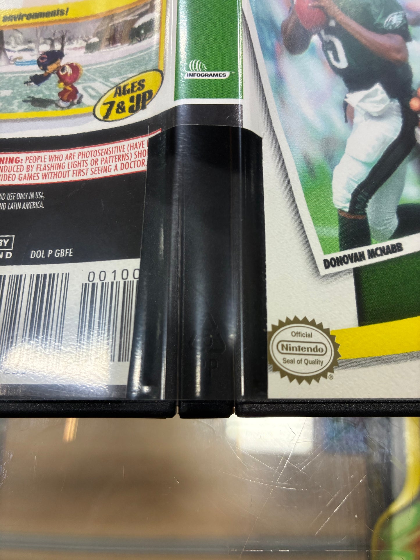 Backyard Football Nintendo GameCube