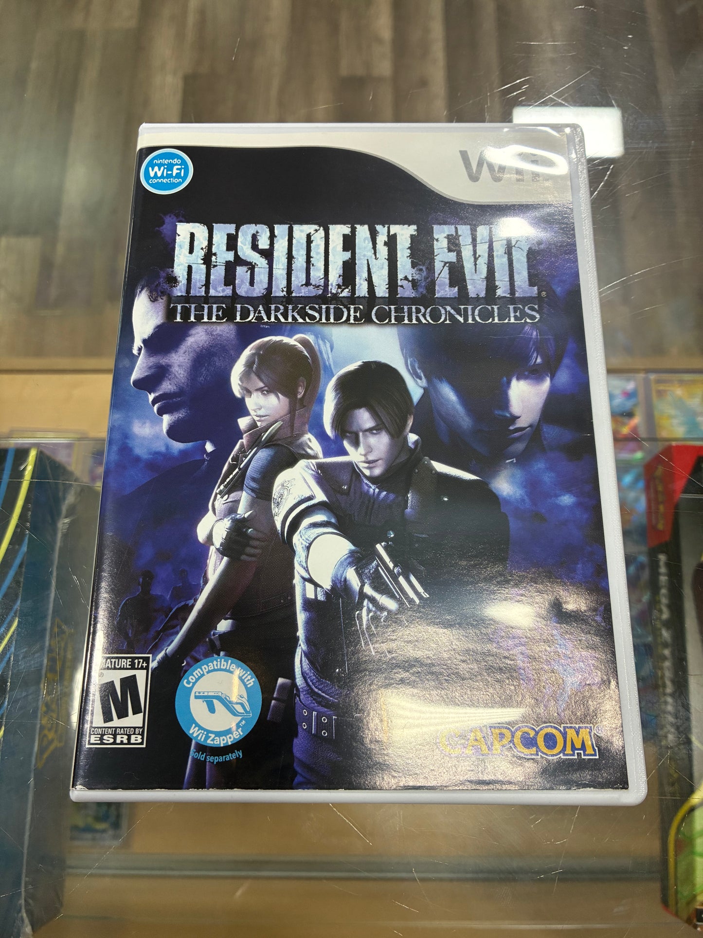 Resident Evil The Darkside Chronicles Case and Manual ONLY