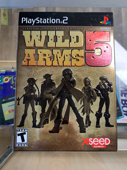 Wild Arms 5 for PlayStation 2 - New