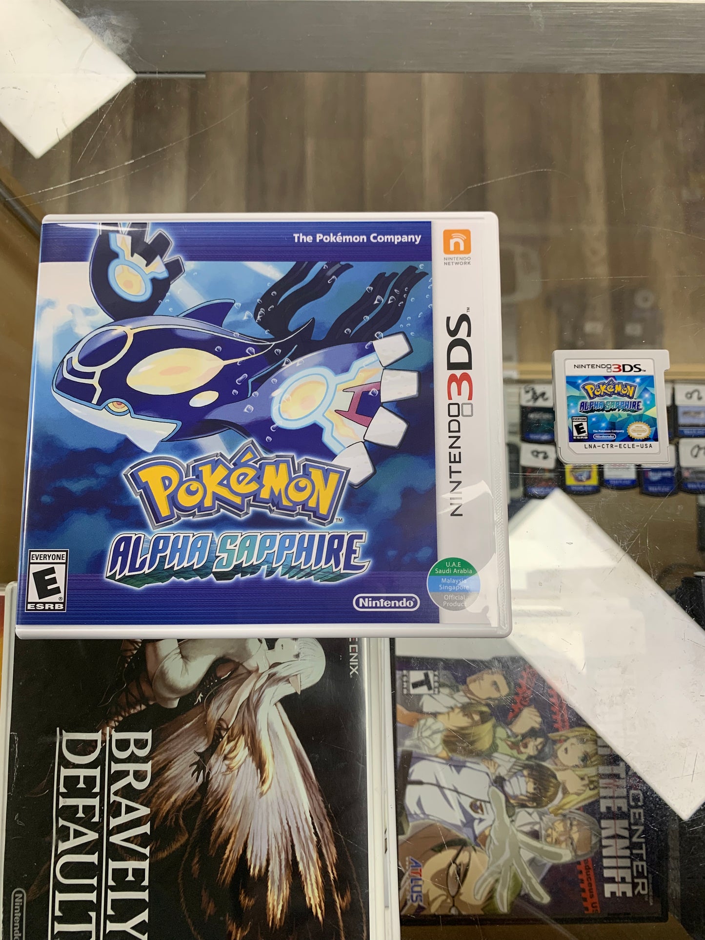 Pokémon Alpha Sapphire for Nintendo 3DS CIB