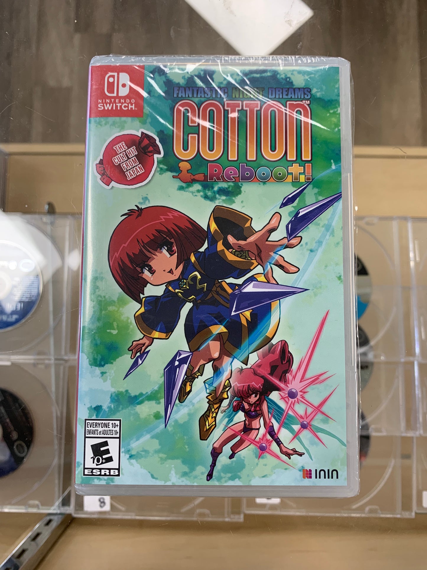 Cotton Reboot! for Nintendo Switch - New