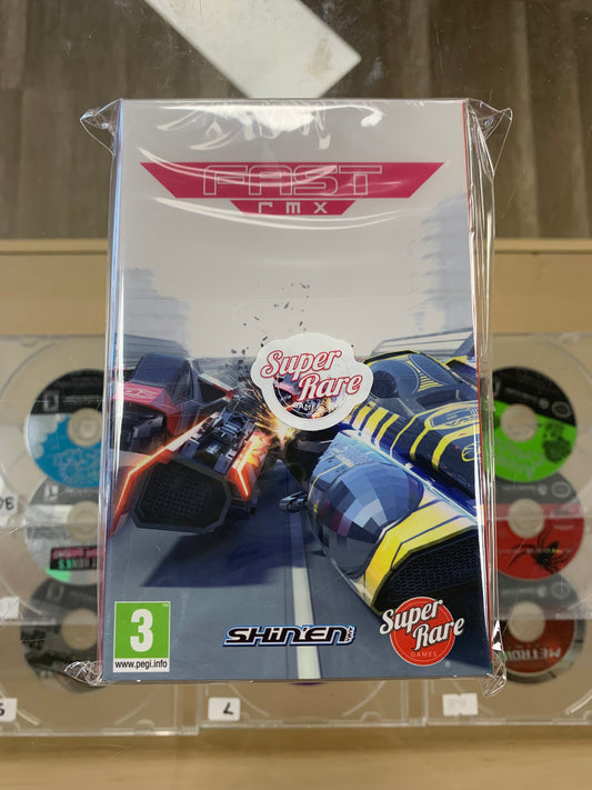 Fast RMX Steelbook Edition for Nintendo Switch - New