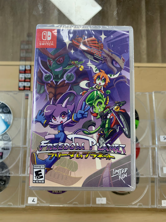 Freedom Planet for Nintendo Switch - New