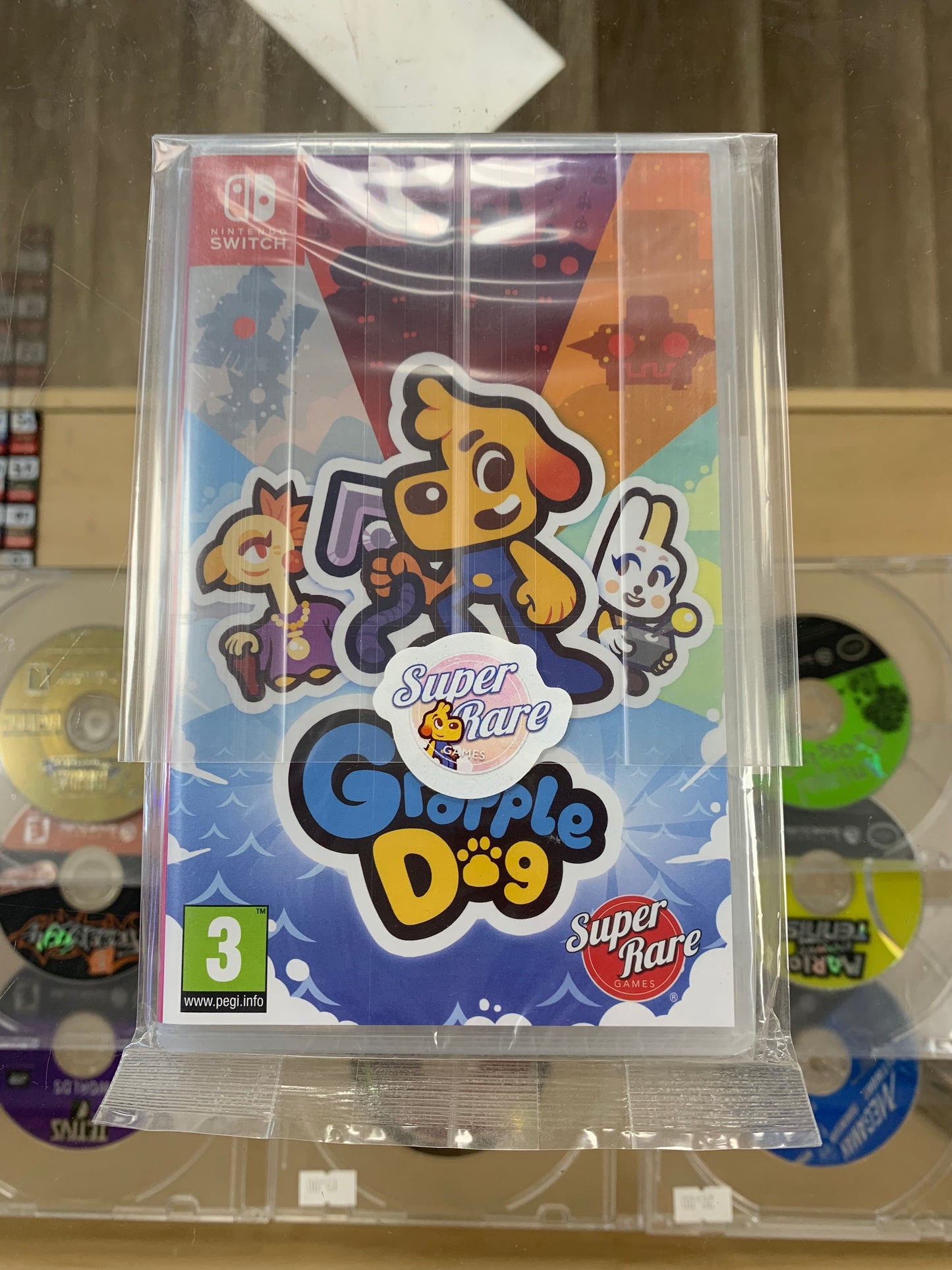 Grapple Dog for Nintendo Switch - New