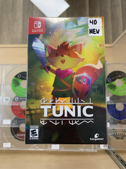 Tunic Deluxe Edition for Nintendo Switch - New