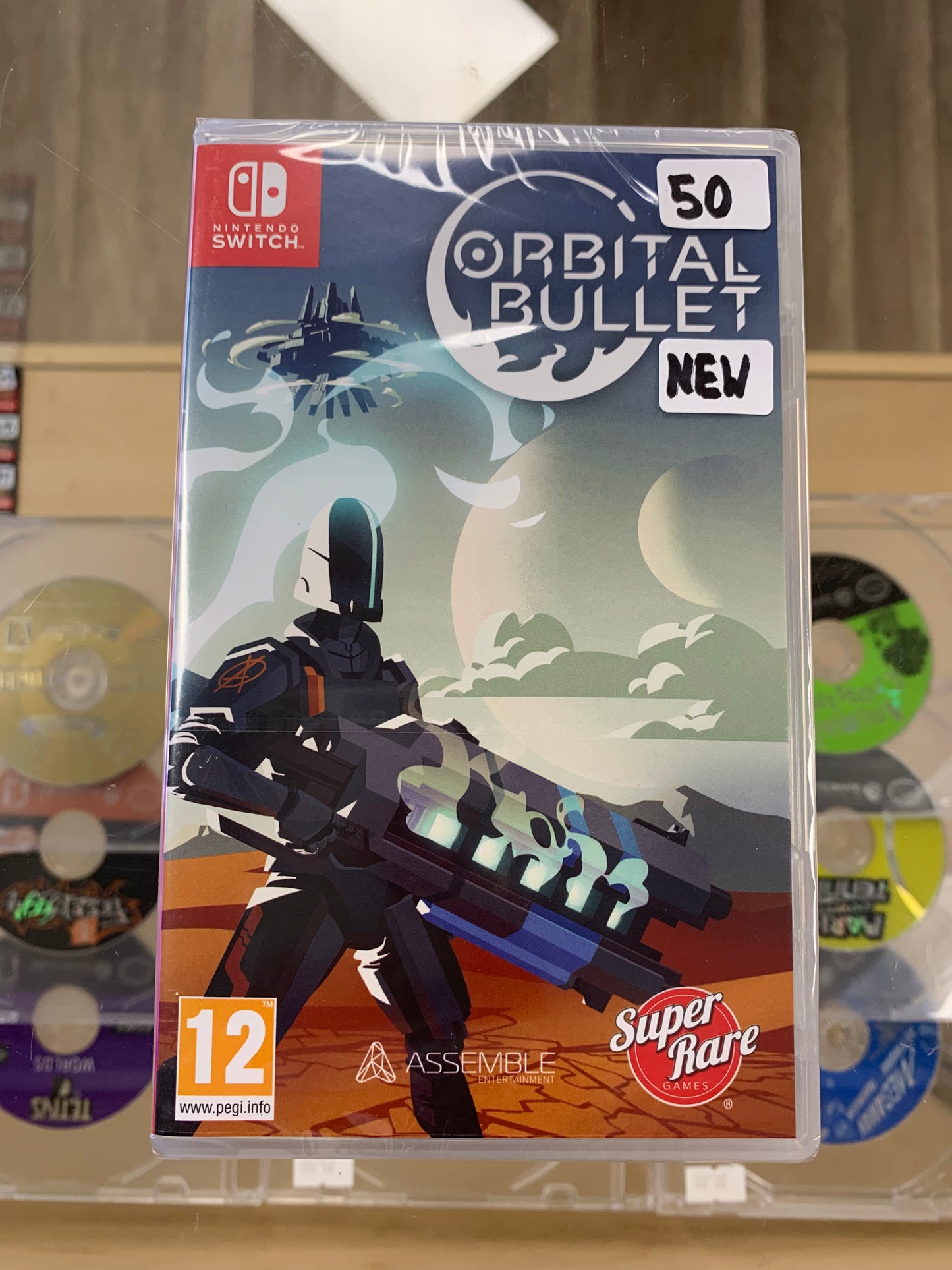 Orbital Bullet for Nintendo Switch - New