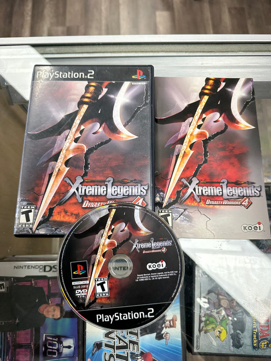 Xtreme Legends Dynasty Warriors 4 PlayStation 2 CIB