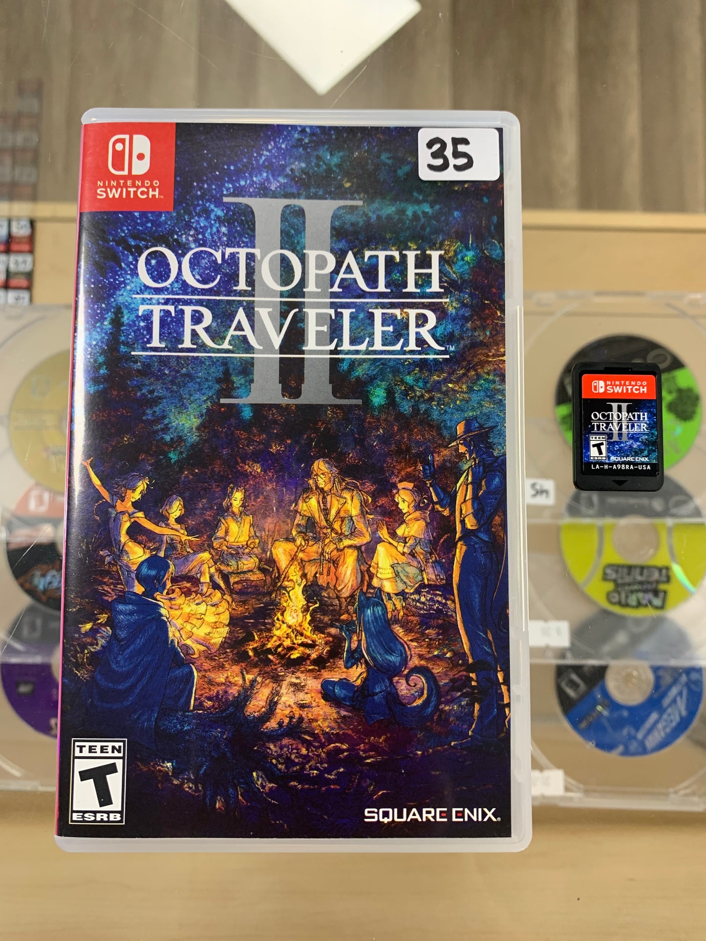 Octopath Traveler II for Nintendo Switch