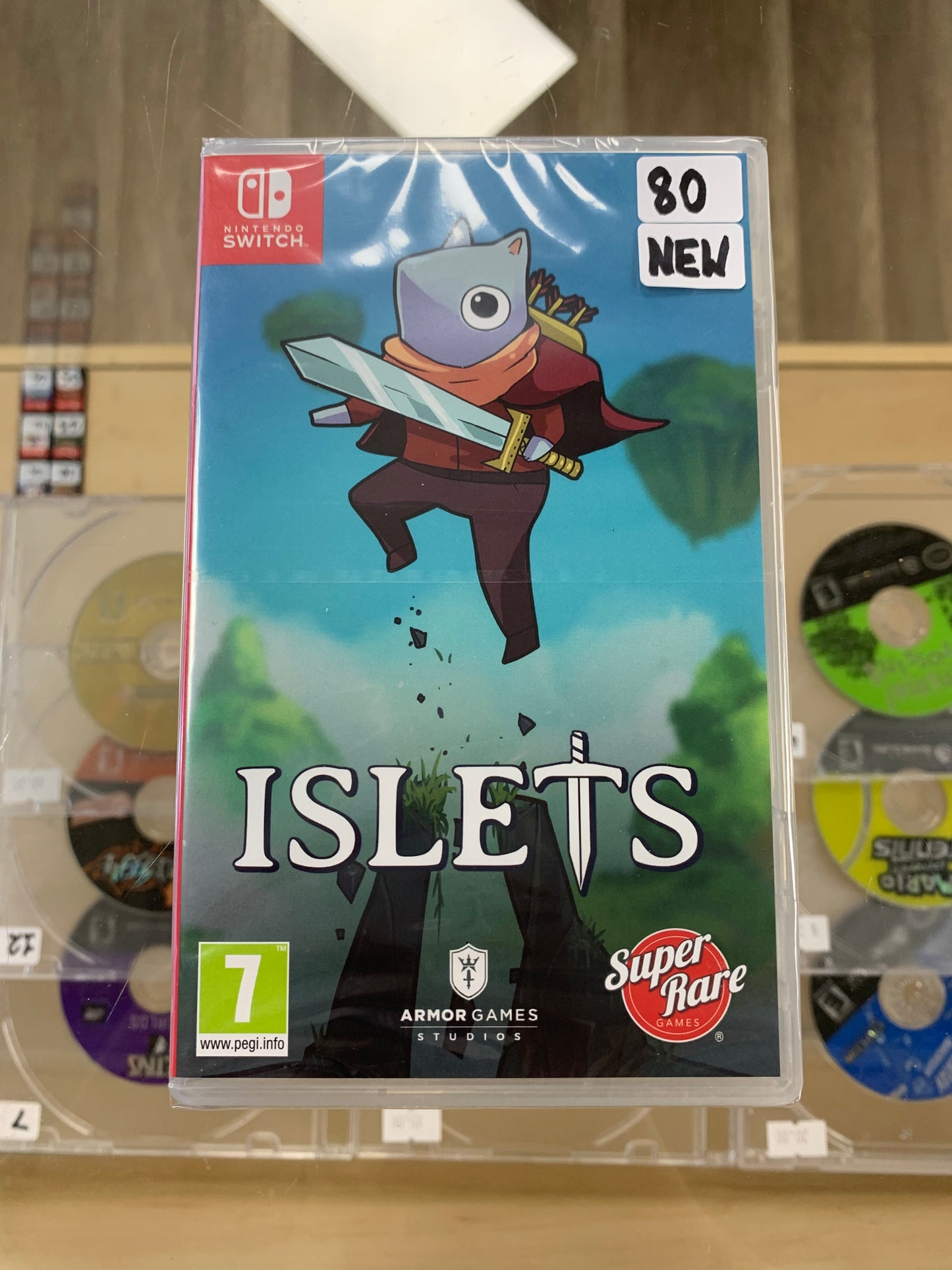 Islets for Nintendo Switch - New