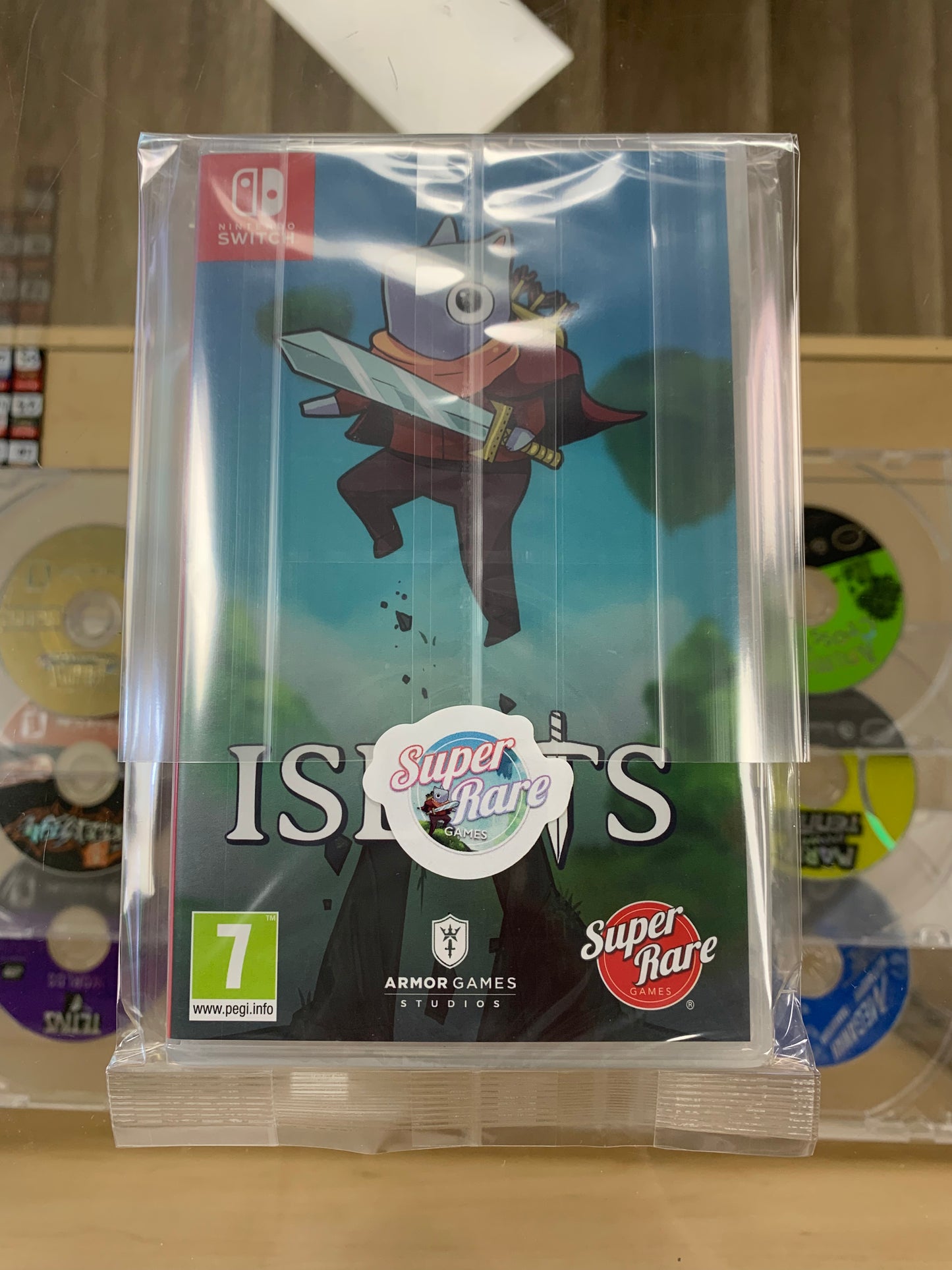 Islets for Nintendo Switch with Extras - New