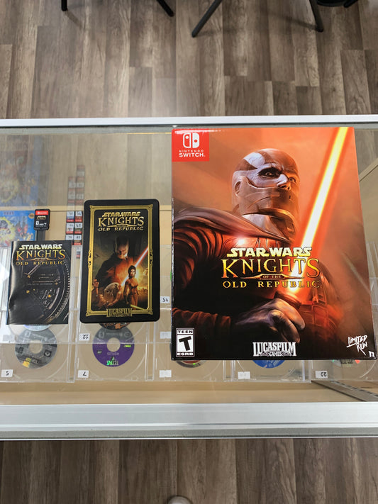 Star Wars Knights of the Old Republic with Extras