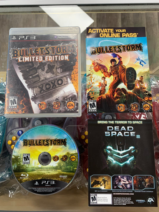 Bulletstorm Limited Edition for PlayStation 3 CIB