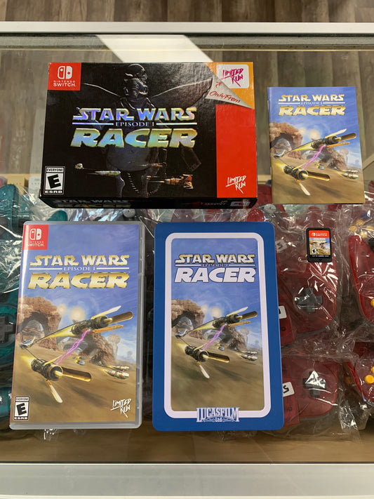 Star Wars Episode I Racer with Extras for Nintendo Switch