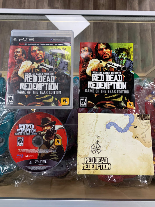 Red Dead Redemption Game of the Year Edition for PlayStation 3 CIB