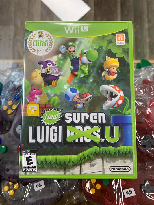 New Super Luigi U for Wii U - New