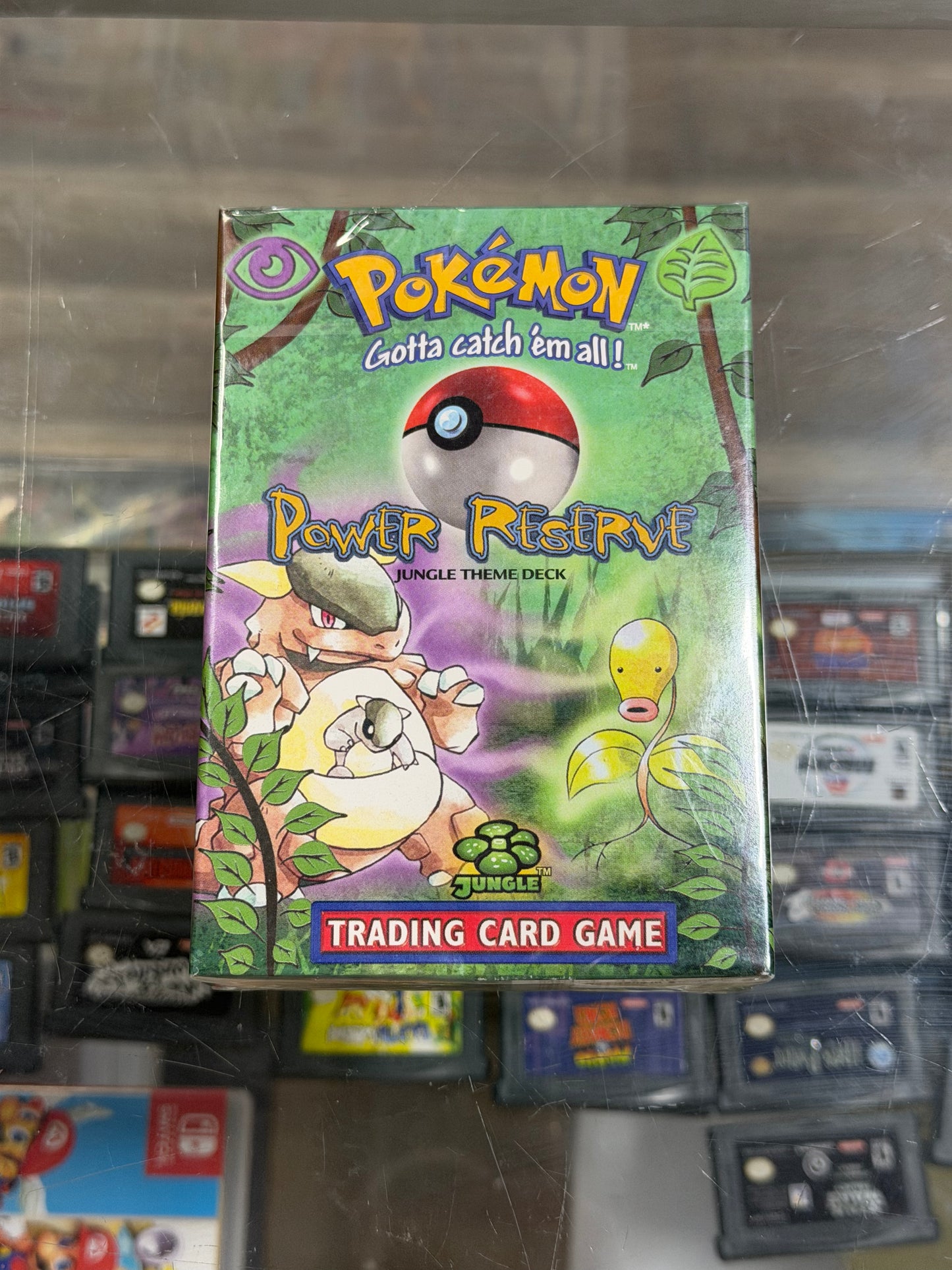 Pokémon Power Reserve Jungle Theme Deck - Unopened